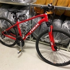 【新車同様】TREK デュアルスポーツ2 クロスバイク 付属品多数