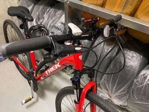 【新車同様】TREK デュアルスポーツ2 クロスバイク 付属品多数
