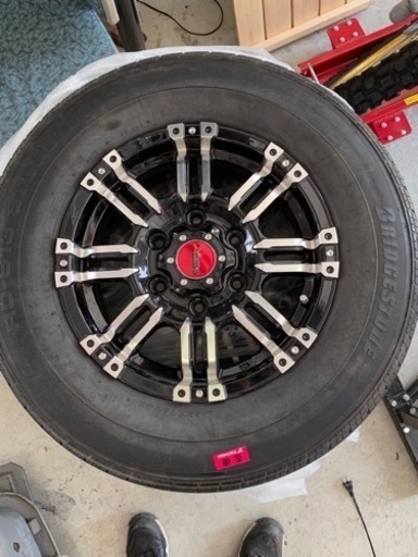200系ホイール＋オマケのタイヤ付き