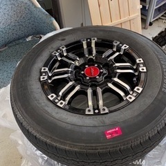 200系ホイール＋オマケのタイヤ付きの画像