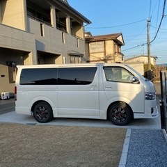 200系ホイール＋オマケのタイヤ付きの画像