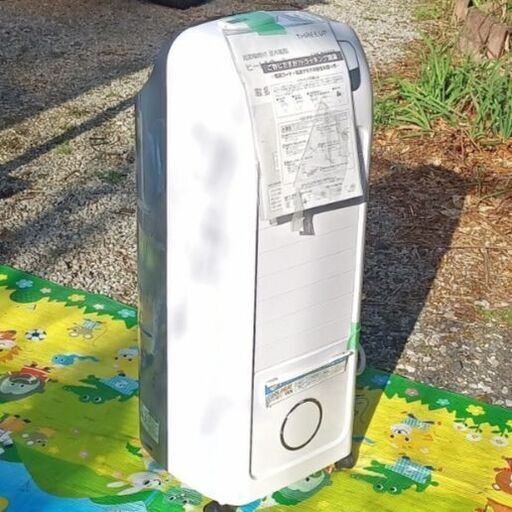 ★1台4役‼使用期間わずか！配達可！★ 2021年製 スリーアップ 冷風 送風 温風 加湿 オールシーズン対応！