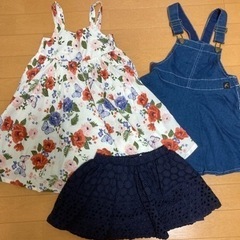 子供服 サイズ100〜110 女の子 お譲り先決定しました