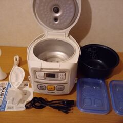 すぐに使える炊飯器一式　TIGER タイガー 炊飯器 マイコン炊...