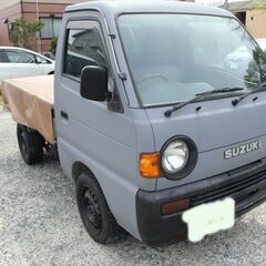 希少 丸目 軽トラ スズキ キャリートラック V-DC51T マ...