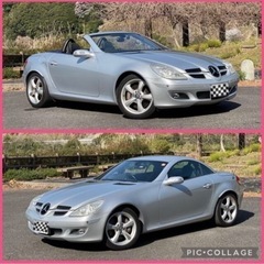 ⭐️ 車検付‼️メルセデスベンツ SLK350 オープン ⭐️の画像