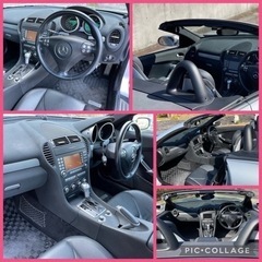 ⭐️ 車検付‼️メルセデスベンツ SLK350 オープン ⭐️の画像