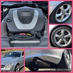 ⭐️ 車検付‼️メルセデスベンツ SLK350 オープン ⭐️の画像