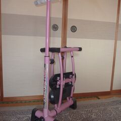 健康器具　無料　筋肉を鍛える[レッグマジック]