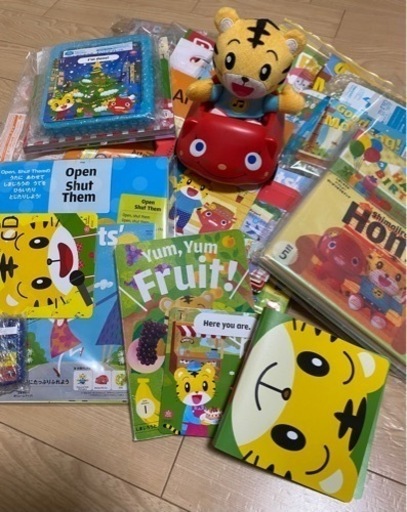 こどもちゃれんじEnglish教材