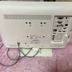 値段交渉中　SHARP AQUOS K K5 LC-19K5-W の画像