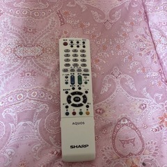 値段交渉中　SHARP AQUOS K K5 LC-19K5-W の画像