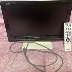 値段交渉中　SHARP AQUOS K K5 LC-19K5-W 