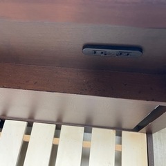 ダブルベットフレームの画像