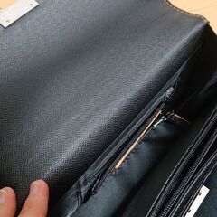 【決まりました！】メンズ セカンドバック 鍵付きの画像