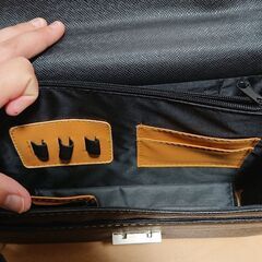 【決まりました！】メンズ セカンドバック 鍵付きの画像