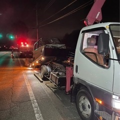 出先のバースト　パンク　emergency call 対応致します！