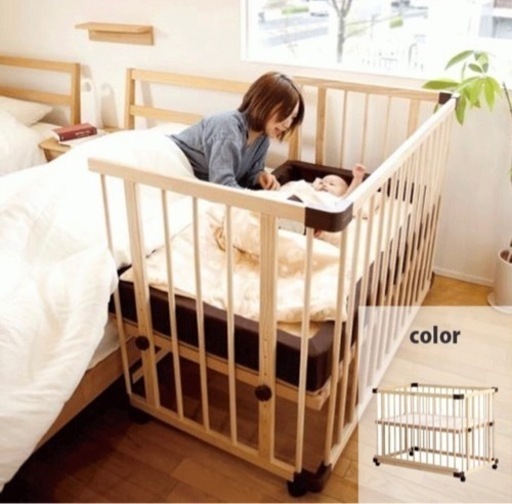ファルスカ ベビーベッド 寝具一式［farska bed side bed］