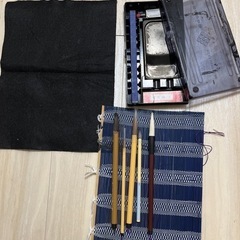 習字道具セットの画像