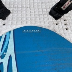 スターボード カーブ STARBOARD CARVE  135lの画像