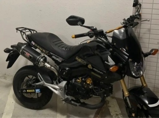【カスタム】HONDA GROM 125 / JC61 前期モデル