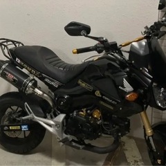 【カスタム】HONDA GROM 125 / JC61 前期モデル