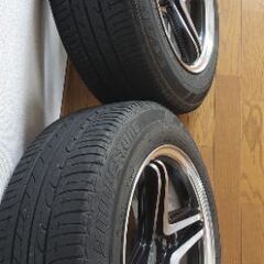 ビックエンドロッターズ 15インチ7J同サイズ4本 の画像