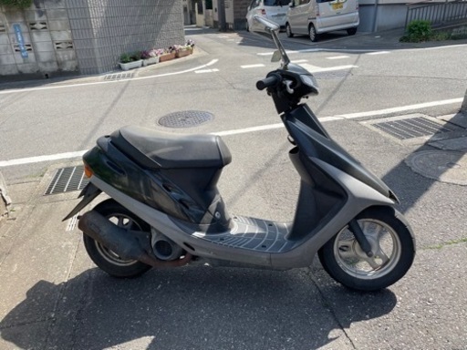 ディオ　AF27 自賠責令和5年12月23日まで