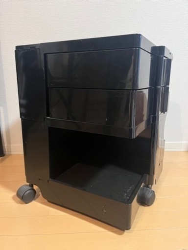 ボビーワゴン　2段　ブラック　大阪市東成区まで引き取り可能な方