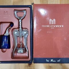 ワインコルク抜きとボトルストッパー