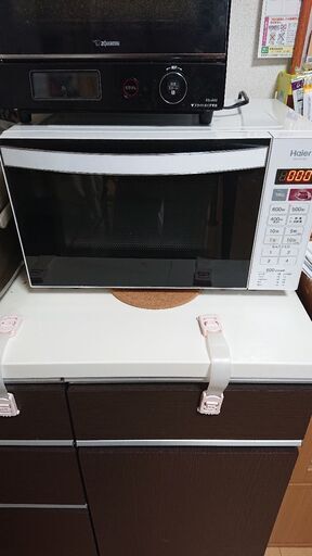 電子レンジ フラットタイプ