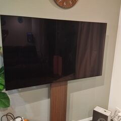 韓国LG　55型有機ELテレビ OLED55C7P リモコン＆説明書付