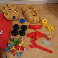 ねじねじアンパンマンごうの画像