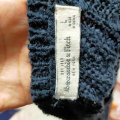 全品100円 アバクロンビー＆フィッチ ゆるニットの画像