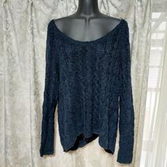 全品100円 アバクロンビー＆フィッチ ゆるニット