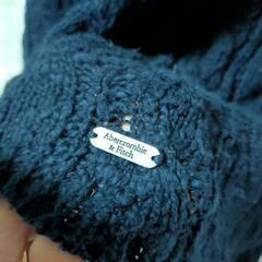 全品100円 アバクロンビー＆フィッチ ゆるニットの画像