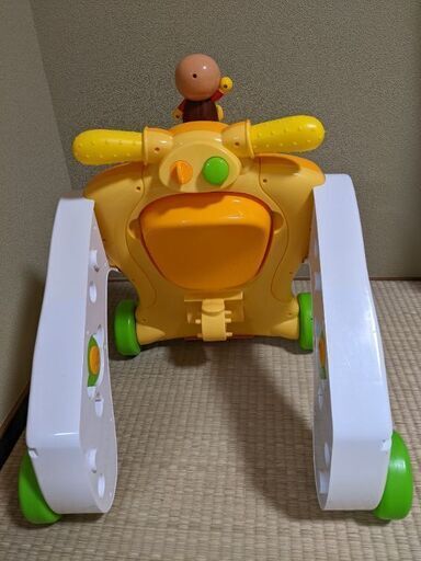 アンパンマン 乗って  押して へんしんウォーカー