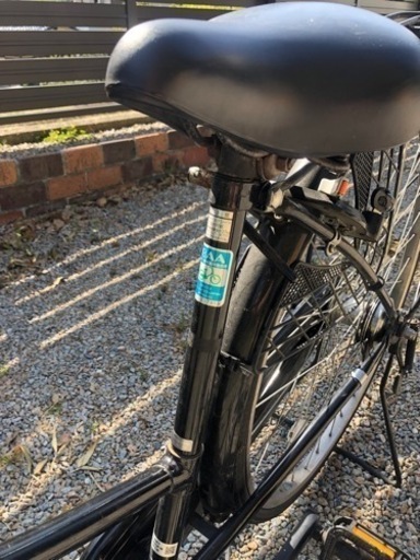 ブリヂストン　27インチ　変速付自転車