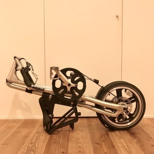 STRiDA LT ストライダ エルティー 16インチ 折り畳み自転車 純正キック