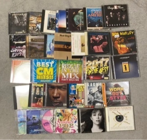CDつめあわせ　セット
