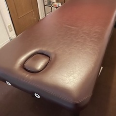 定価52000円】電動昇降マッサージベッドEX ダークブラウン（フェイス