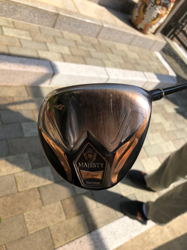 【お取引中】ゴルフクラブ　マジェスティロイヤル　テラーメイド　アイアン、ドライバー、パター　パターマットセット