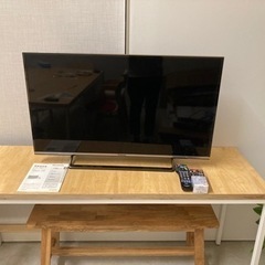 Panasonic 液晶テレビ4K 2015年製品！！接続ケーブルセット！！