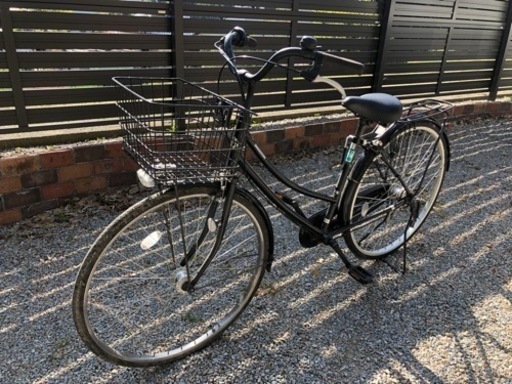 ブリヂストン　27インチ　変速付自転車②