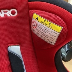 RECARO レカロ　チャイルドシートの画像
