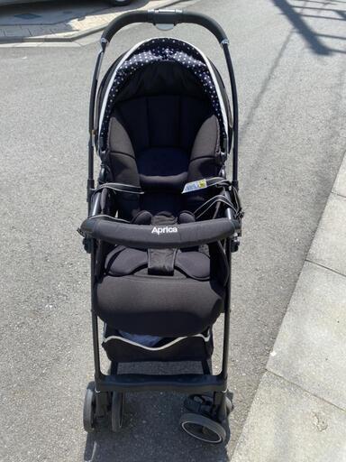 Aprica (アップリカ) 軽量オート4輪ベビーカー ラクーナエアーAB