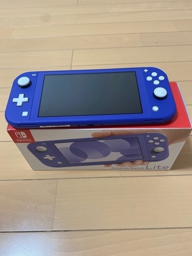 NintendoSwitchLITE ブルー  初期化動作確認済