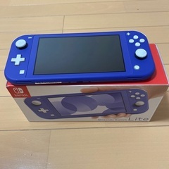 動作確認済みNintendo Switch Lite ブルー Amazon.co.jp: Nintendo Switch Lite ブルー : ゲーム