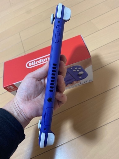 NintendoSwitchLITE ブルー  初期化動作確認済