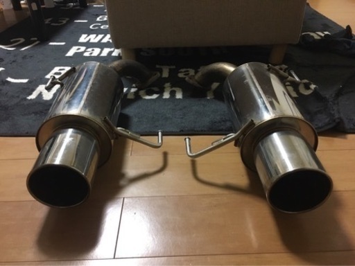 BL5 レガシィ　HKS サイレントハイパワー